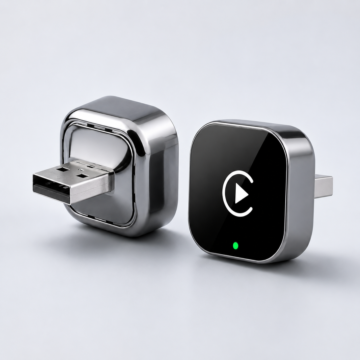 Wireless Carplay&Android Auto Adapter V2