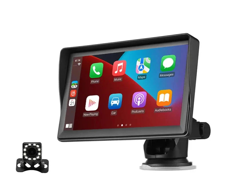 7” Universal CarPlay & Android Auto Stereo