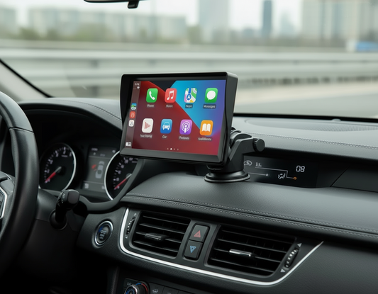 7” Universele CarPlay & Android Auto Stereo