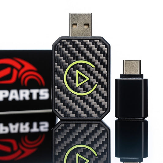 Draadloze CarPlay &Android Auto-adapter