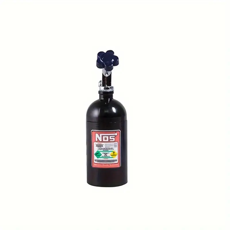 NOS Nitrogen Bottle Car Air Freshener – Fast & Furious Style Vent Aromatherapy Perfume