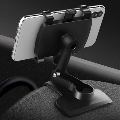 Portable Car Holder Rotatable Multifunction Dashboard/Rearview Mirror/Sun Visor Mount for Iphone Samsung Xiaomi Redmi Huawei