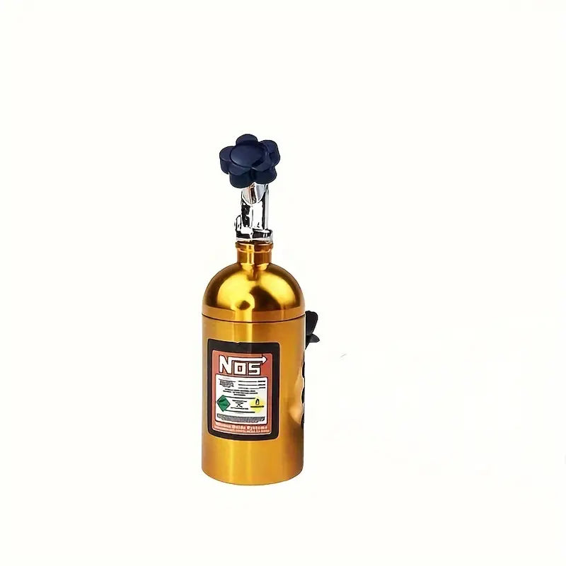 NOS Nitrogen Bottle Car Air Freshener – Fast & Furious Style Vent Aromatherapy Perfume